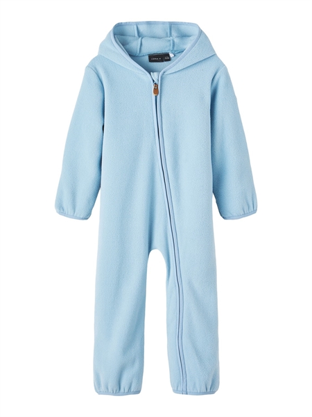 Billede af NAME IT Baby Fleece Dragt Munit Ashley Blue